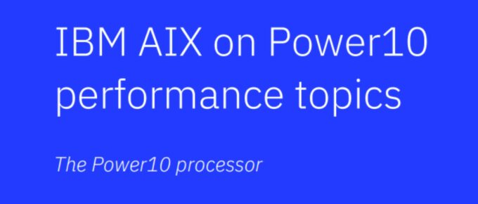 IBM AIX on Power10